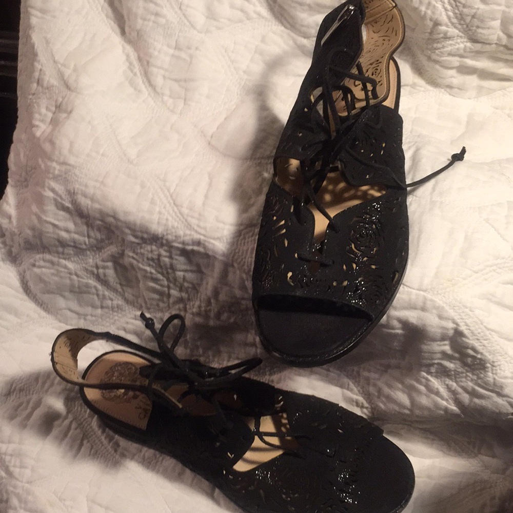 Tie up sandal special design